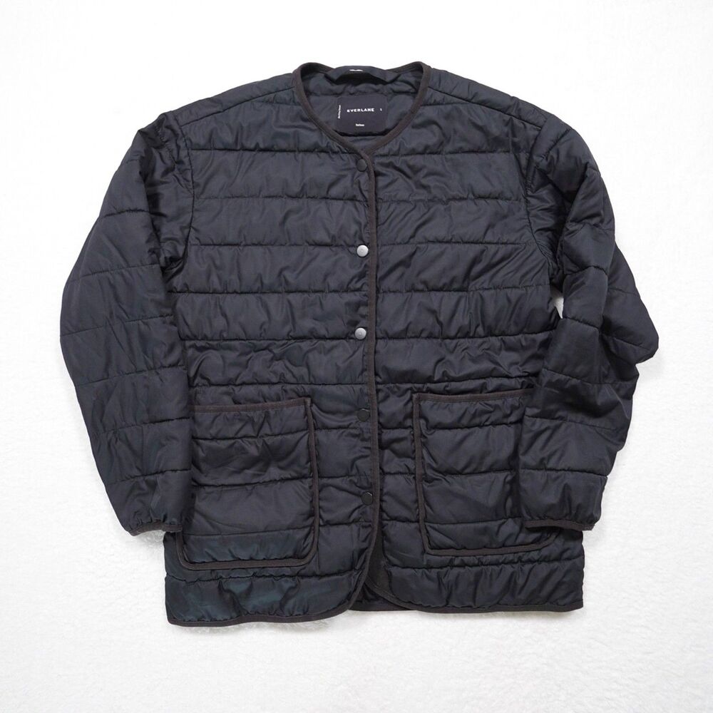 Everlane ReNew Recycled Lightweight Packable Quilted Jacket - Men's Small